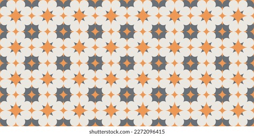 A Colorful geometric decorative pattern