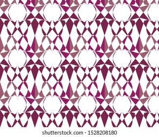 Colorful geometric decorative pattern for textile printing and amazing wallpaper 
