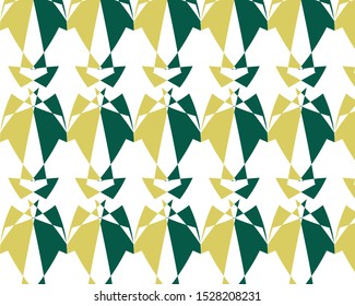 Colorful geometric decorative pattern for textile printing and amazing wallpaper 