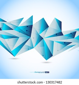 Diseño geométrico colorido | Fondo del vector EPS10
