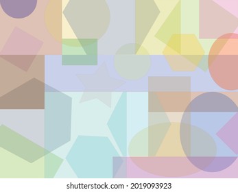 colorful geometric design pattern wallpaper