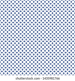 Colorful geometric design for print on fabric. Seamless vector illustration. Abstract geo pattern