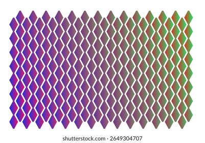 Colorful Geometric Diamond Pattern for Presentations, Fabric, Packaging, Web, and Print Design, video intros, transitions, or VFX texture layers, t-shirts, tote bags, phone cases, background for tech