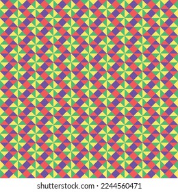 colorful geometric elements pattern in seamless pattern, colorful, paper, background, wallpaper