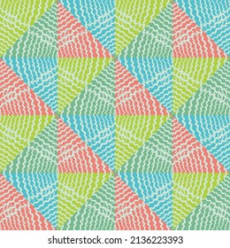 colorful geometric ethnic oriental retro motif seamless pattern for textile, wallpaper and wrapping. Also useful for tile.
