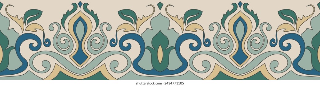 Colorful geometric ethnic pattern. Oriental, western, aztec, tribal traditional. seamless pattern. fabric, tile, background, carpet, wallpaper, clothing, sarong,wrapping, Batik, fabric,Vector pattern