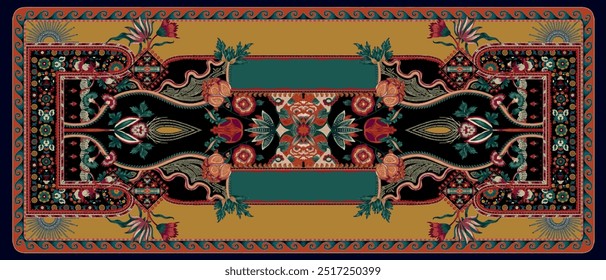 Colorful geometric ethnic pattern. Oriental, western, aztec, tribal traditional. seamless pattern. fabric, tile, background, carpet.