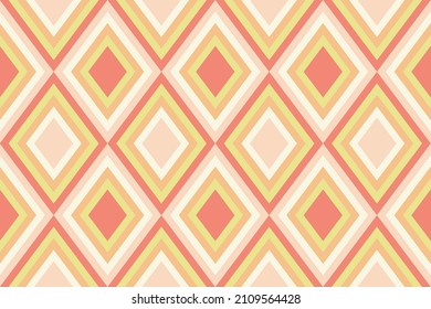 colorful geometric fresh pattern for wallpaper