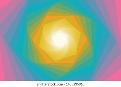 Colorful geometric gradation background, Geometric texture