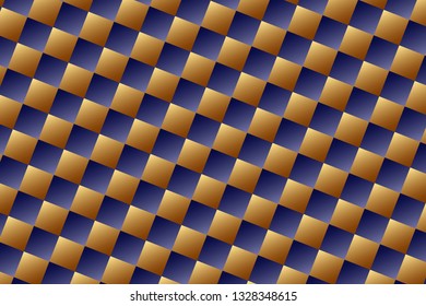 Colorful geometric gradient background. Abstract texture with squares