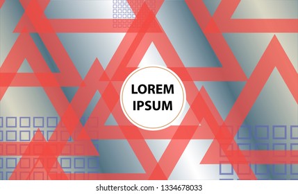 Colorful geometric gradient background. Abstract texture with squares