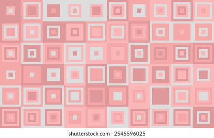 Colorful geometric grid pattern with minimal structure. Ideal for posters, creative materials, or textured backgrounds with a trendy, elegant touch.
