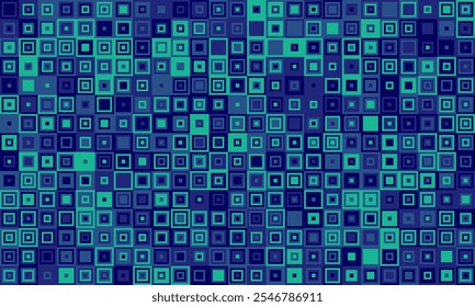 Colorful geometric grid pattern with minimal structure. Ideal for posters, creative materials, or textured backgrounds with a trendy, elegant touch.