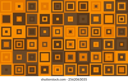 Colorful geometric grid pattern with minimal structure. Ideal for posters, creative materials, or textured backgrounds with a trendy, elegant touch.