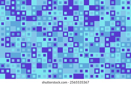 Colorful geometric grid pattern with minimal structure. Ideal for posters, creative materials, or textured backgrounds with a trendy, elegant touch.