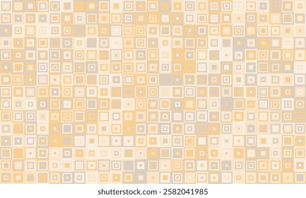 Colorful geometric grid pattern with minimal structure. Ideal for posters, creative materials, or textured backgrounds with a trendy, elegant touch.