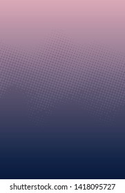 colorful geometric halftone pattern background design vector
