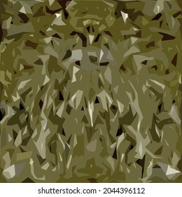 textil de impresión de patrón abstracto geométrico irregular colorido