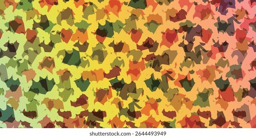 Colorful Geometric Japanese Pattern Background