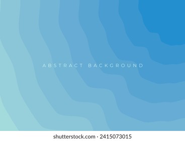 colorful geometric layer papercut background design