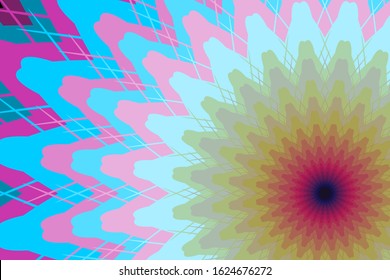 colorful geometric light texture abstract. colorful flower gradient abstract. 