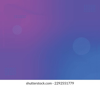 Farbiger geometrischer und linker Hintergrund. Zusammensetzung der flüssigen Formen. Abstrakter Vektorhintergrund.