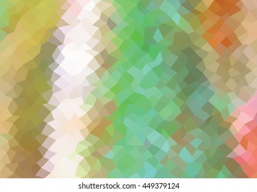colorful geometric low poly gradient graphic background vector eps10
