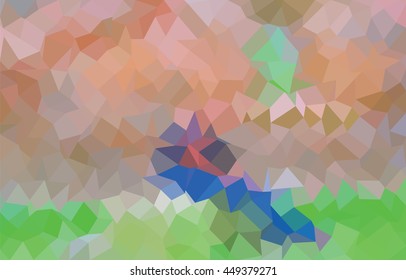 colorful geometric low poly gradient graphic background vector eps10