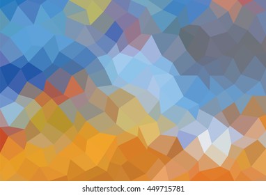 colorful geometric low poly gradient graphic background vector eps10