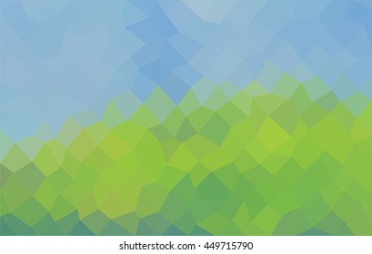 colorful geometric low poly gradient graphic background vector eps10