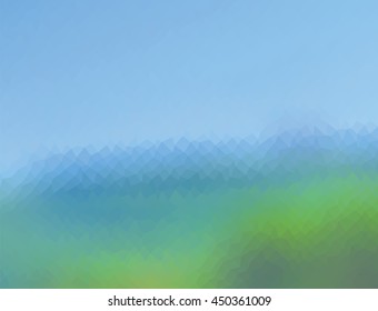 colorful geometric low poly gradient graphic background vector eps10