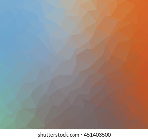 colorful geometric low poly gradient graphic background vector eps10
