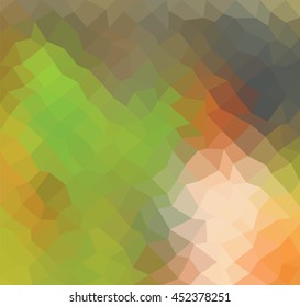 colorful geometric low poly gradient graphic background vector eps10