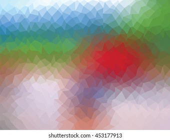 colorful geometric low poly gradient graphic background vector eps10