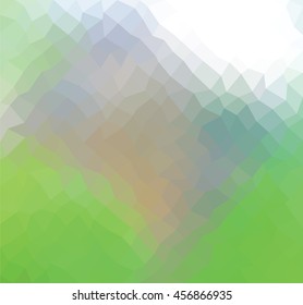 colorful geometric low poly gradient graphic background vector eps10