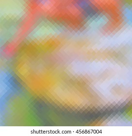 colorful geometric low poly gradient graphic background vector eps10