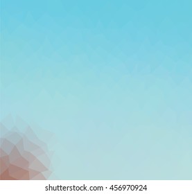 colorful geometric low poly gradient graphic background vector eps10