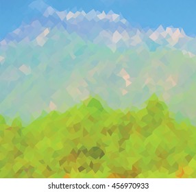 colorful geometric low poly gradient graphic background vector eps10