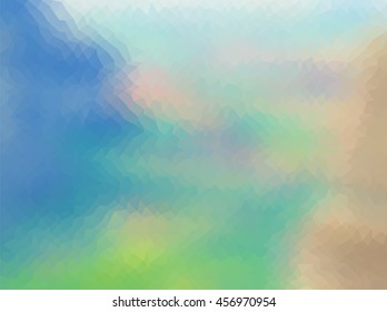 colorful geometric low poly gradient graphic background vector eps10