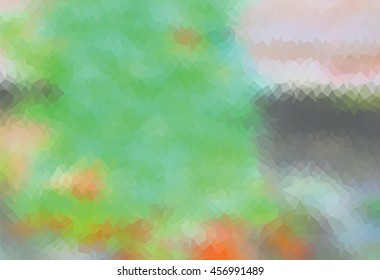 colorful geometric low poly gradient graphic background vector eps10
