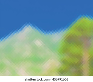 colorful geometric low poly gradient graphic background vector eps10