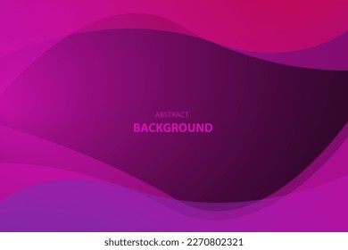 Colorful geometric modern background for template, poster, flyer design. Vector illustration