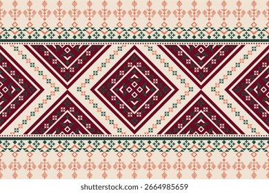 Colorful geometric Ndebele art pattern on South African textile fabric, Ndebele, traditional, art, pattern, South African