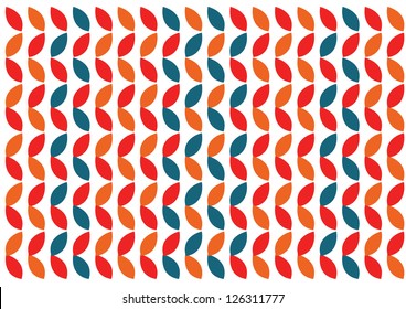 colorful geometric pattern / 1