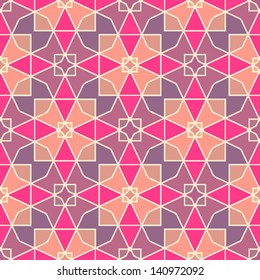 Colorful geometric pattern