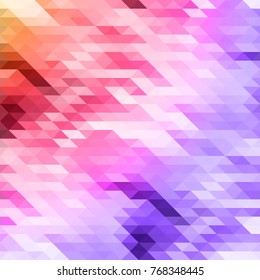 Colorful geometric pattern