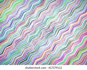 Colorful geometric pattern. Abstract background. Vector illustration. Abstract texture. Modern pattern.