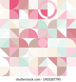 Colorful geometric pattern. Abstract decorative backdrop can be used for wallpaper, pattern fills, web page background. Triangle surface textures. Low poly design.