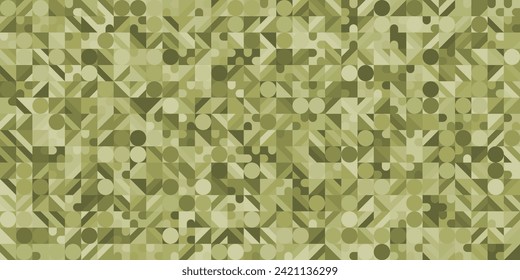 Colorful geometric pattern. Abstract shapes background.