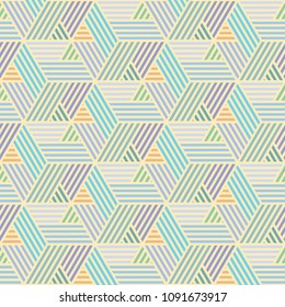 colorful geometric pattern abstract vector background. Modern stylish texture.
